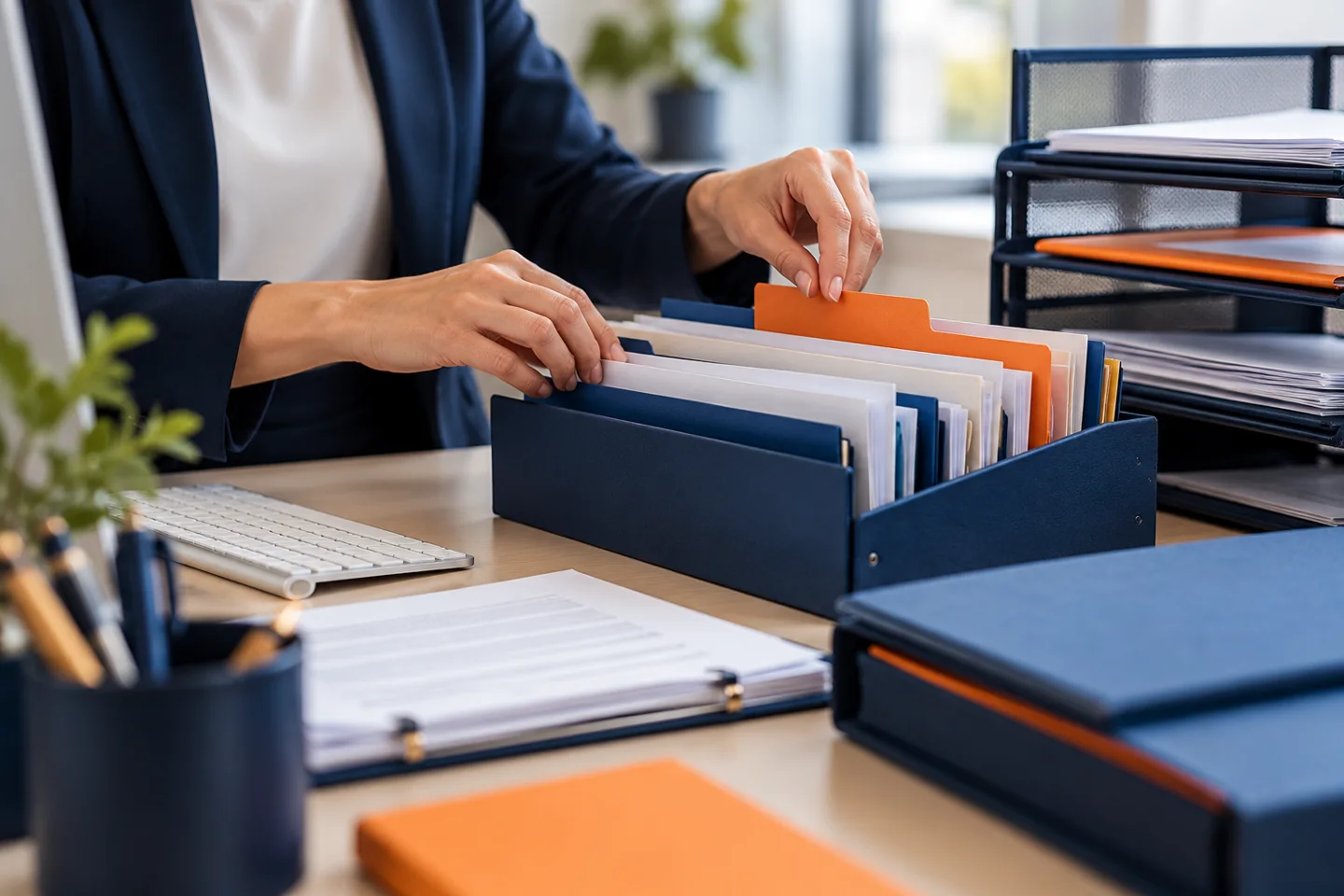 Organizzazione di documenti e fascicoli per le attività di back office